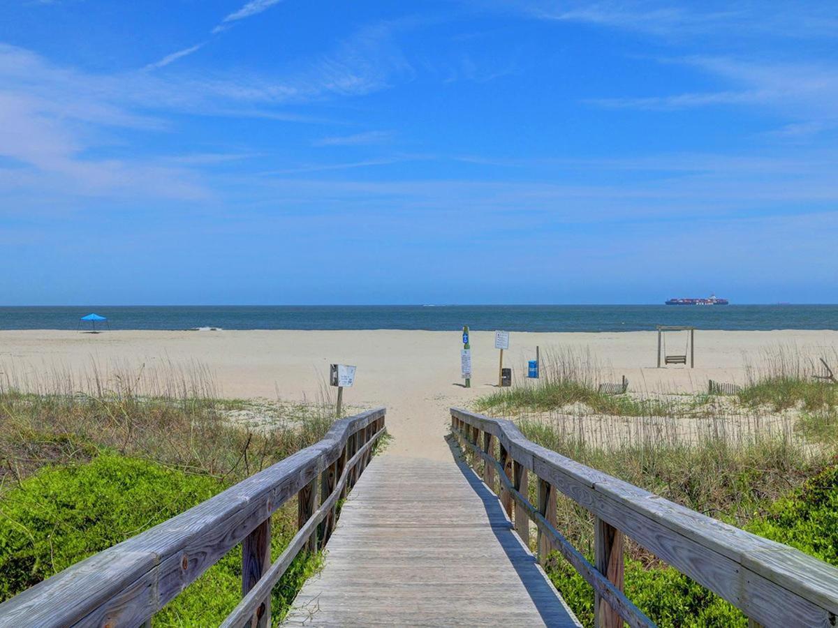 Salty Shores Villa Tybee Island Dış mekan fotoğraf