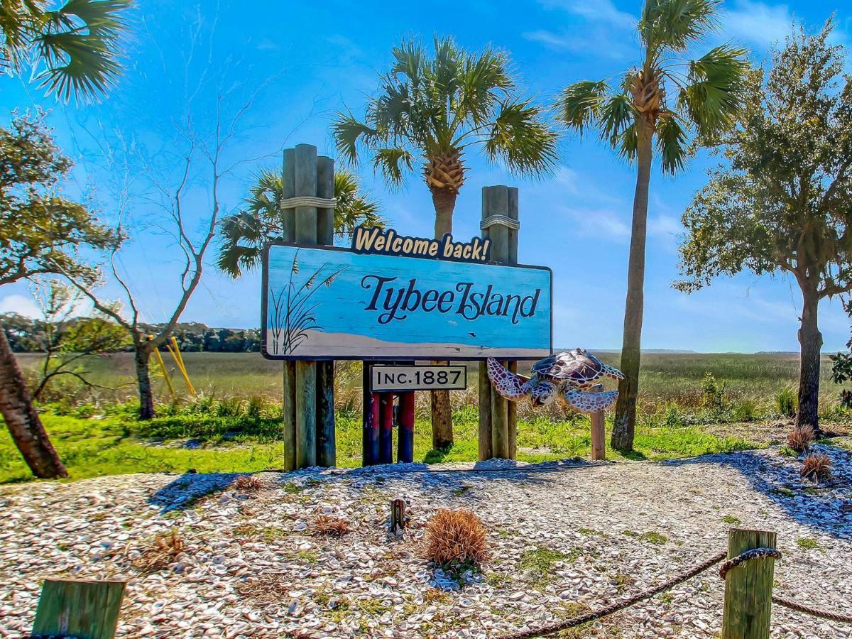 Salty Shores Villa Tybee Island Dış mekan fotoğraf